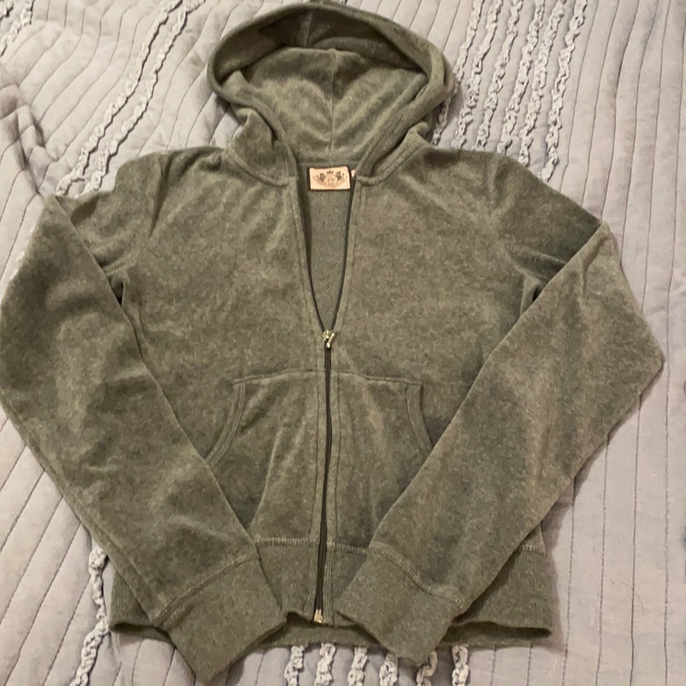Zipper Juicy hoodie